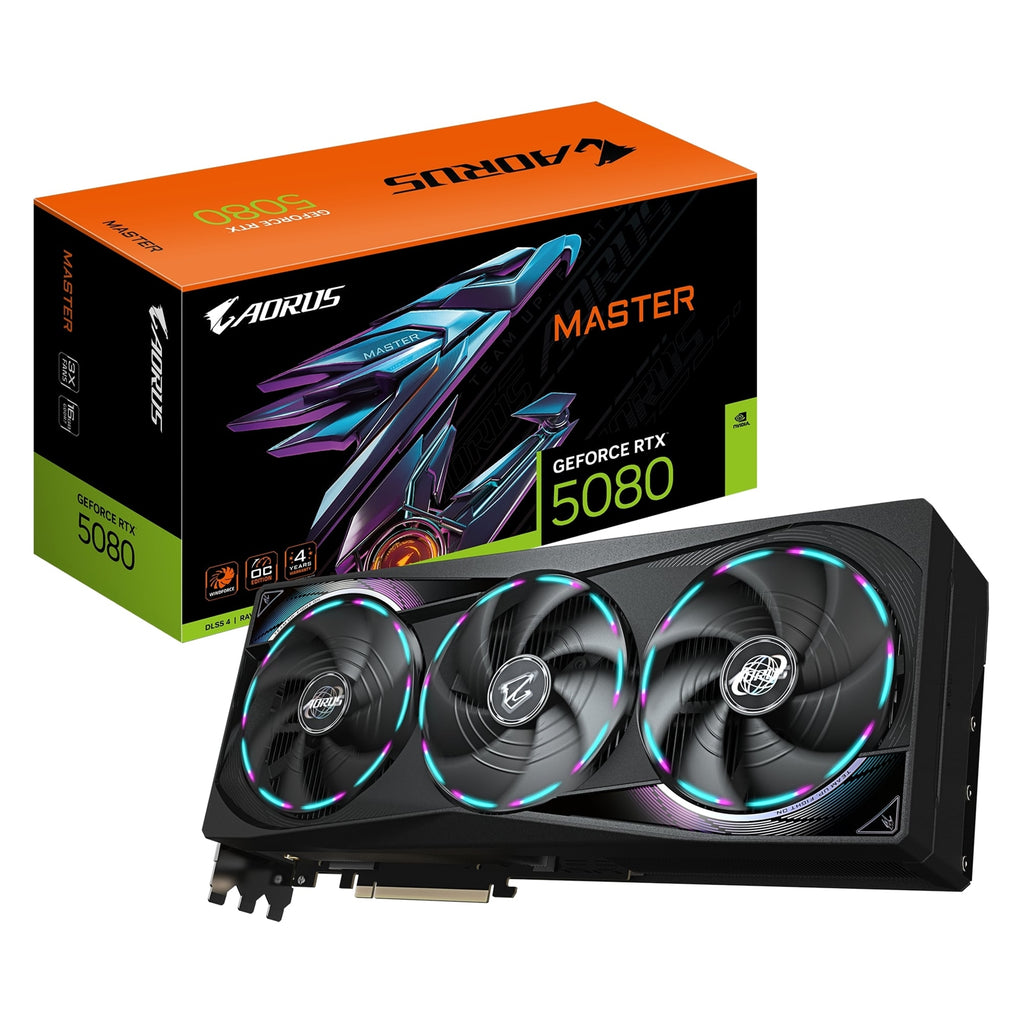 Gigabyte RTX 5080 Aorus Master 16GB