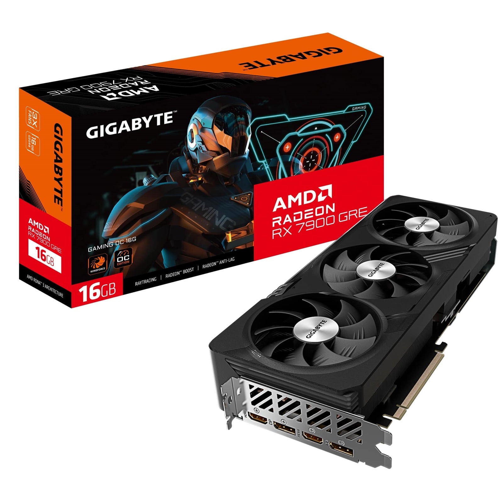 Gigabyte RX 9070 Gaming OC 16GB