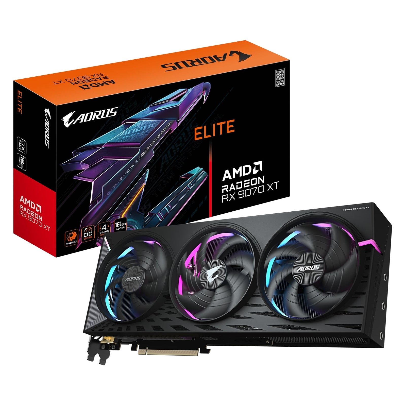 Gigabyte RX 9070 XT Elite 16GB