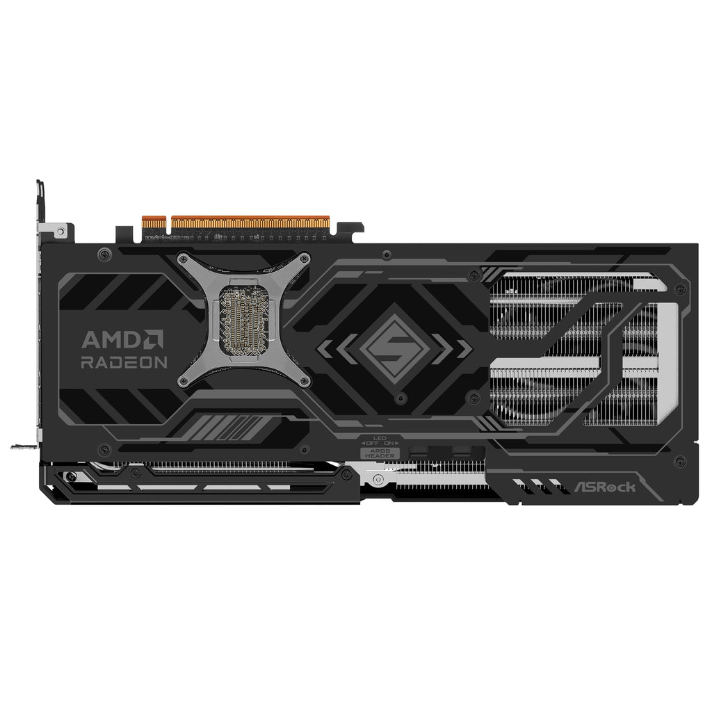 ASRock RX 9070 XT Steel Legend Dark 16GB