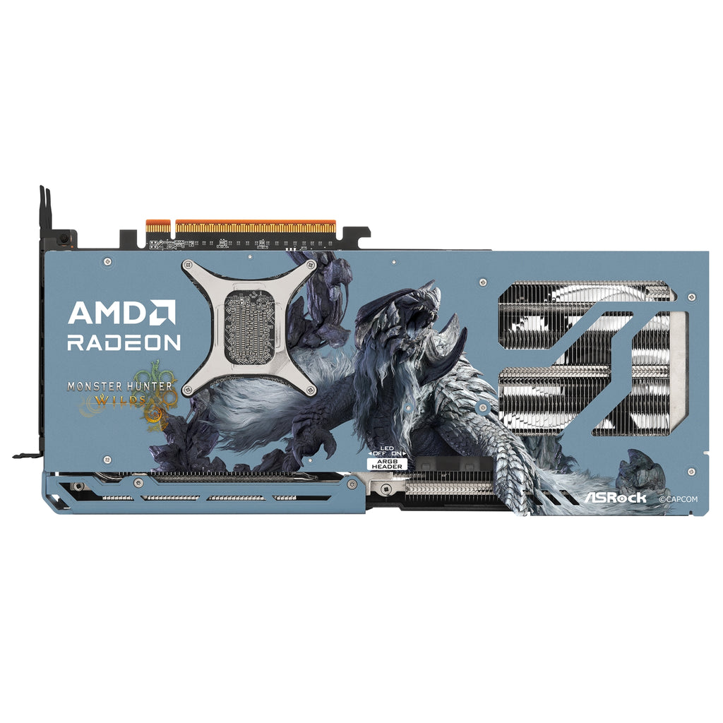 ASRock RX 9070 XT Monster Hunter Wilds Edition 16GB