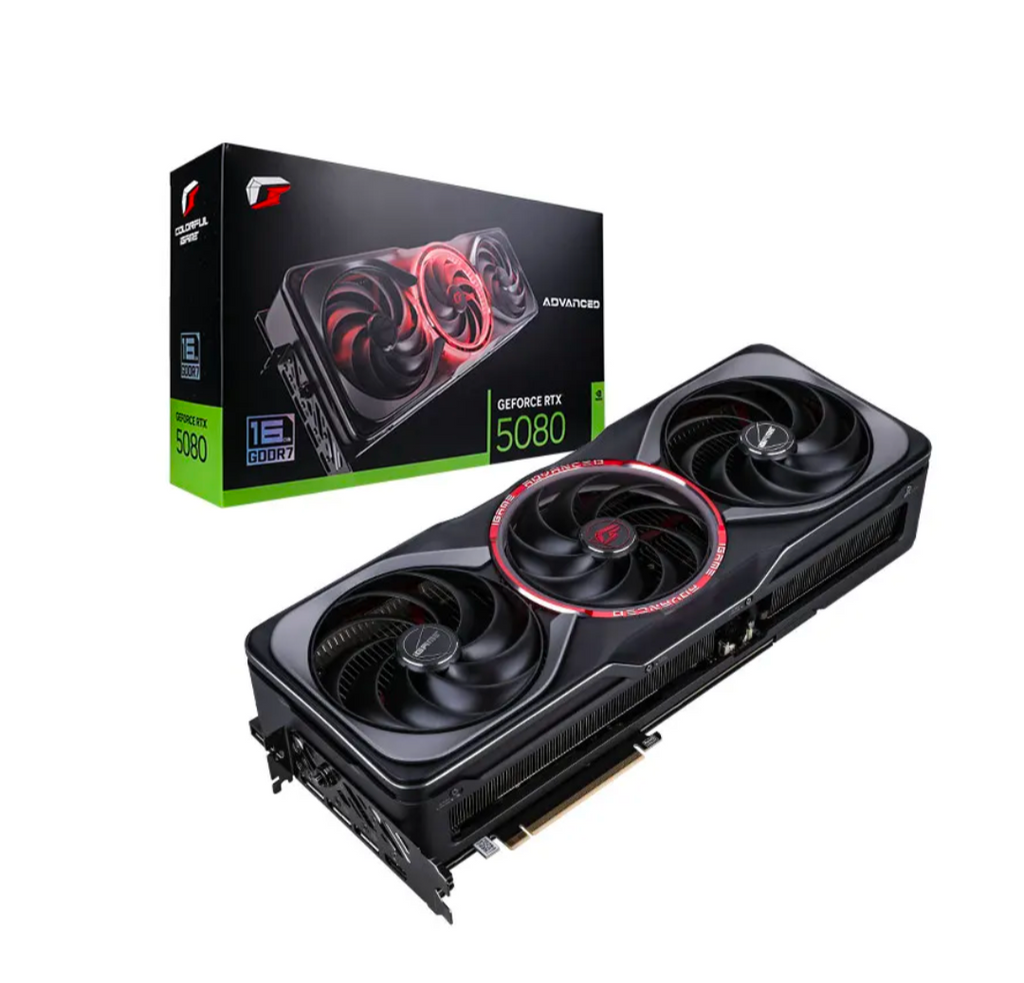 Colorful iGame RTX 5080 Advanced OC 16GB