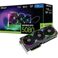 CLEARANCE - PNY RTX 5080 Epic-X RGB OC 16GB