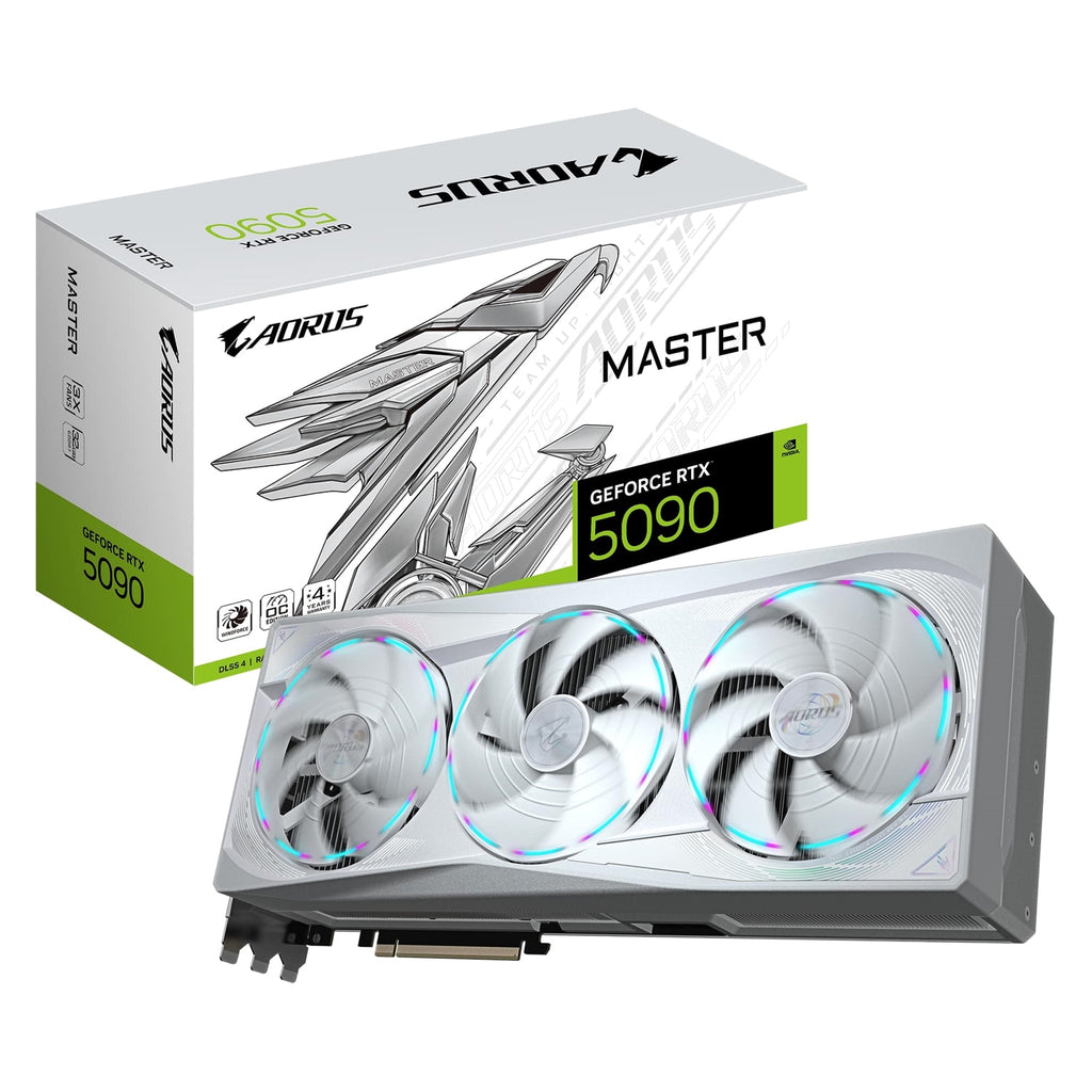 Gigabyte RTX 5090 Master Aorus Ice 32GB